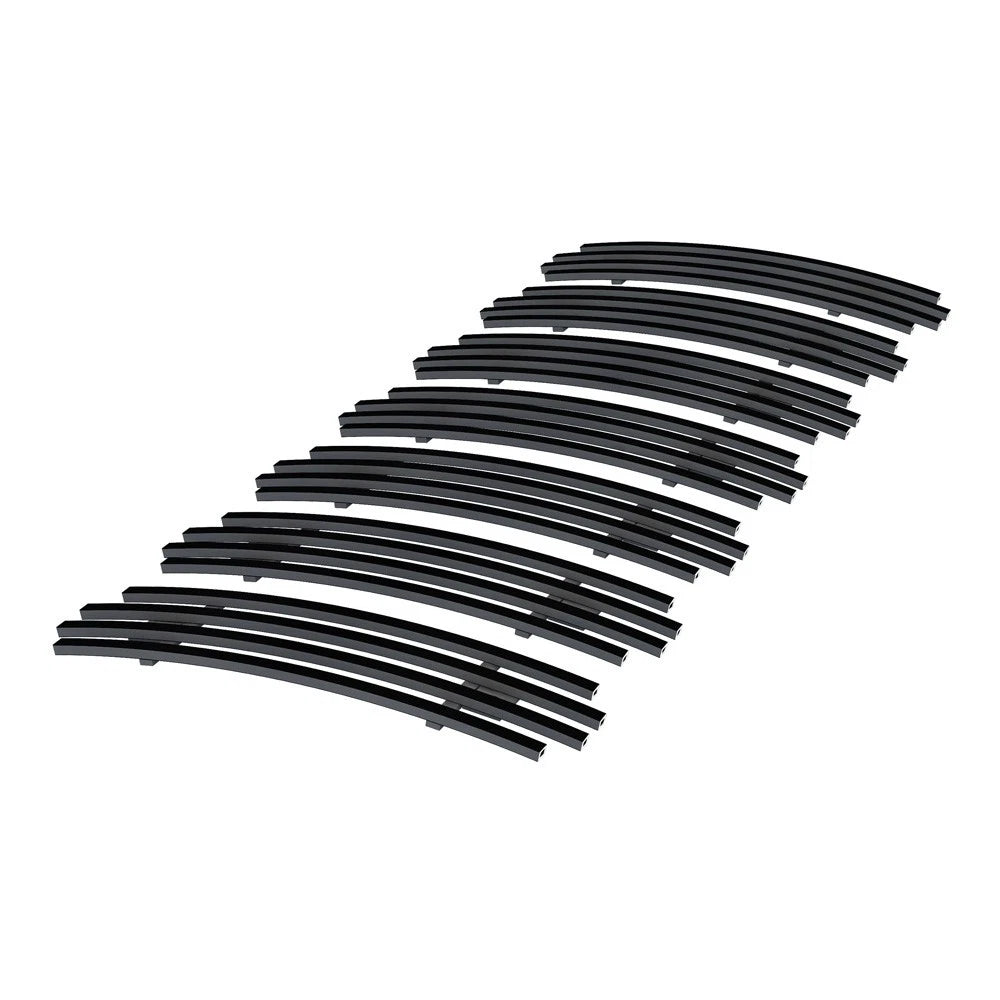 Stainless Black Billet Grille Insert for Jeep Compass (2006–2010)