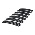 Stainless Black Billet Grille Insert for Jeep Compass (2006–2010)
