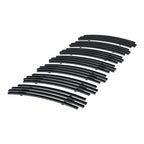 Stainless Black Billet Grille Insert for Jeep Compass (2006–2010)