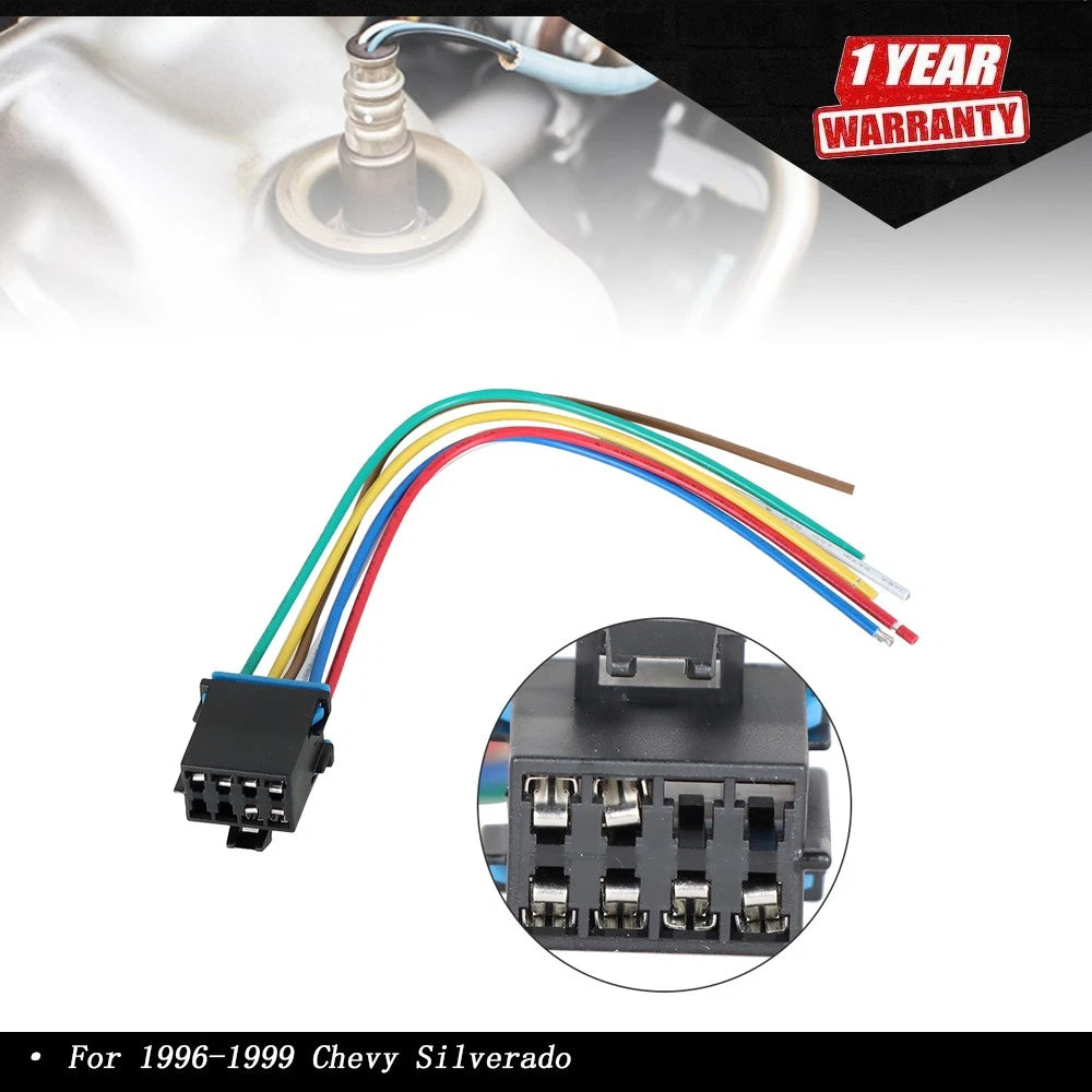 Heater Climate Fan Speed Control Connector for Chevy Silverado (1996–1999)