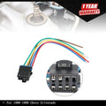 Heater Climate Fan Speed Control Connector for Chevy Silverado (1996–1999)