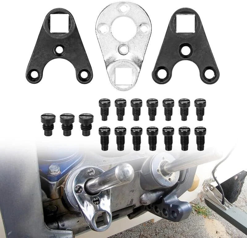 Set of 2 Outboard Trim Tilt Pin Wrench Tool MT0006 for Yamaha Suzuki Johnson Evinrude