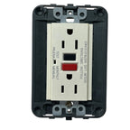 GFCI Socket Outlet 20 Amp 125 Volts for Vimar Idea (16296)