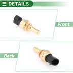 Engine Coolant Temperature Sensor No.19236568 for Buick Verano (2017)