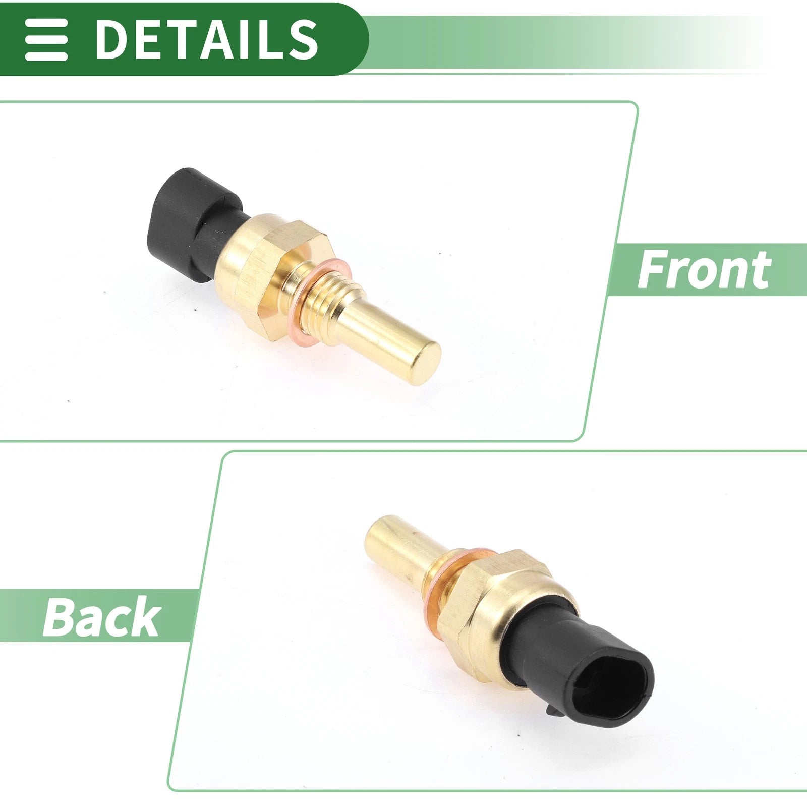 Engine Coolant Temperature Sensor No.19236568 for Buick Verano (2017)