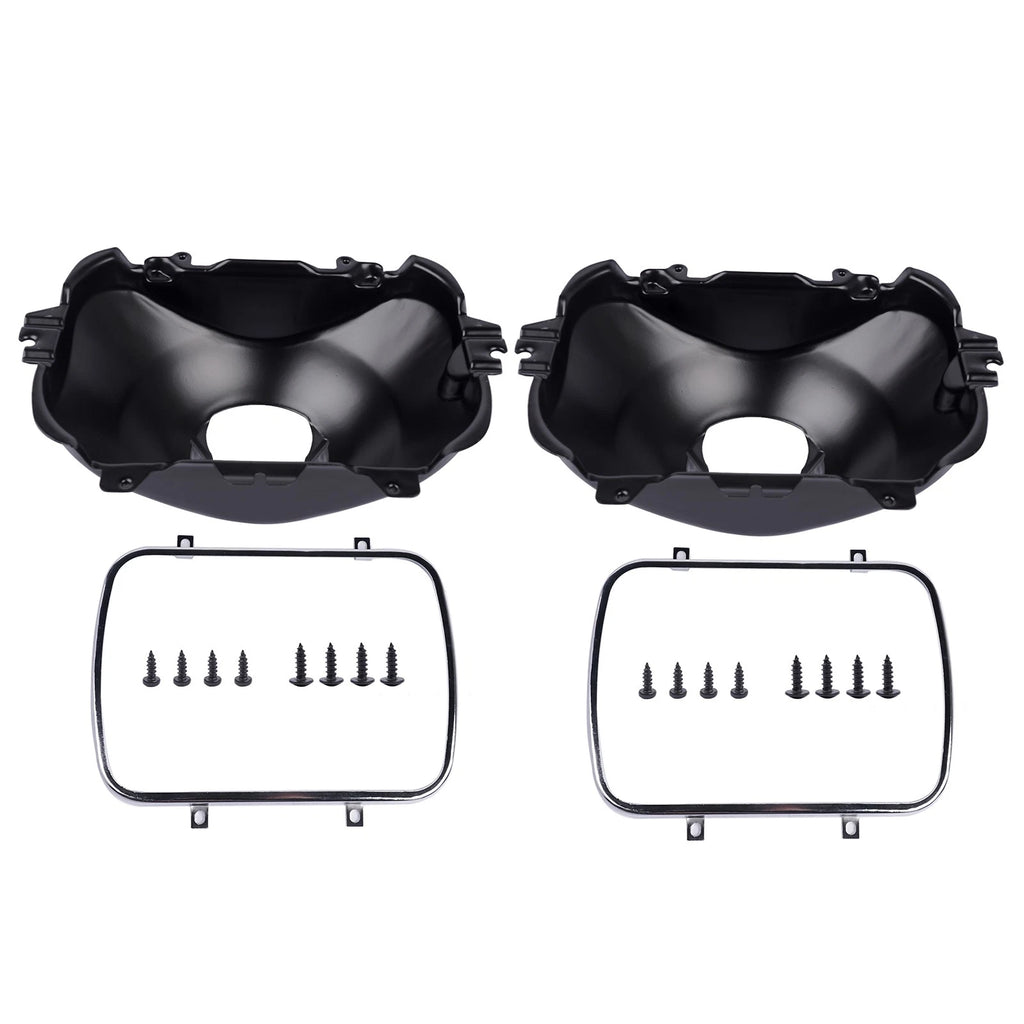 2X Headlight Bucket Kit for Cadillac Escalade, Chevrolet Blazer (1999–2006) 5966249