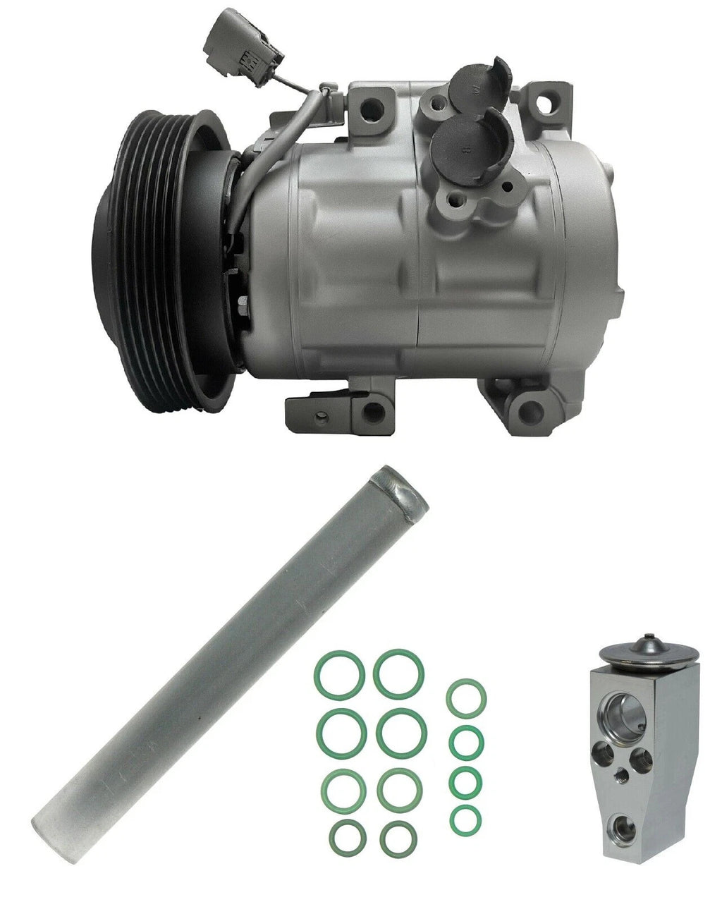 AC Compressor Kit Replacement for Mazda 5 2.5L (2015–2015)