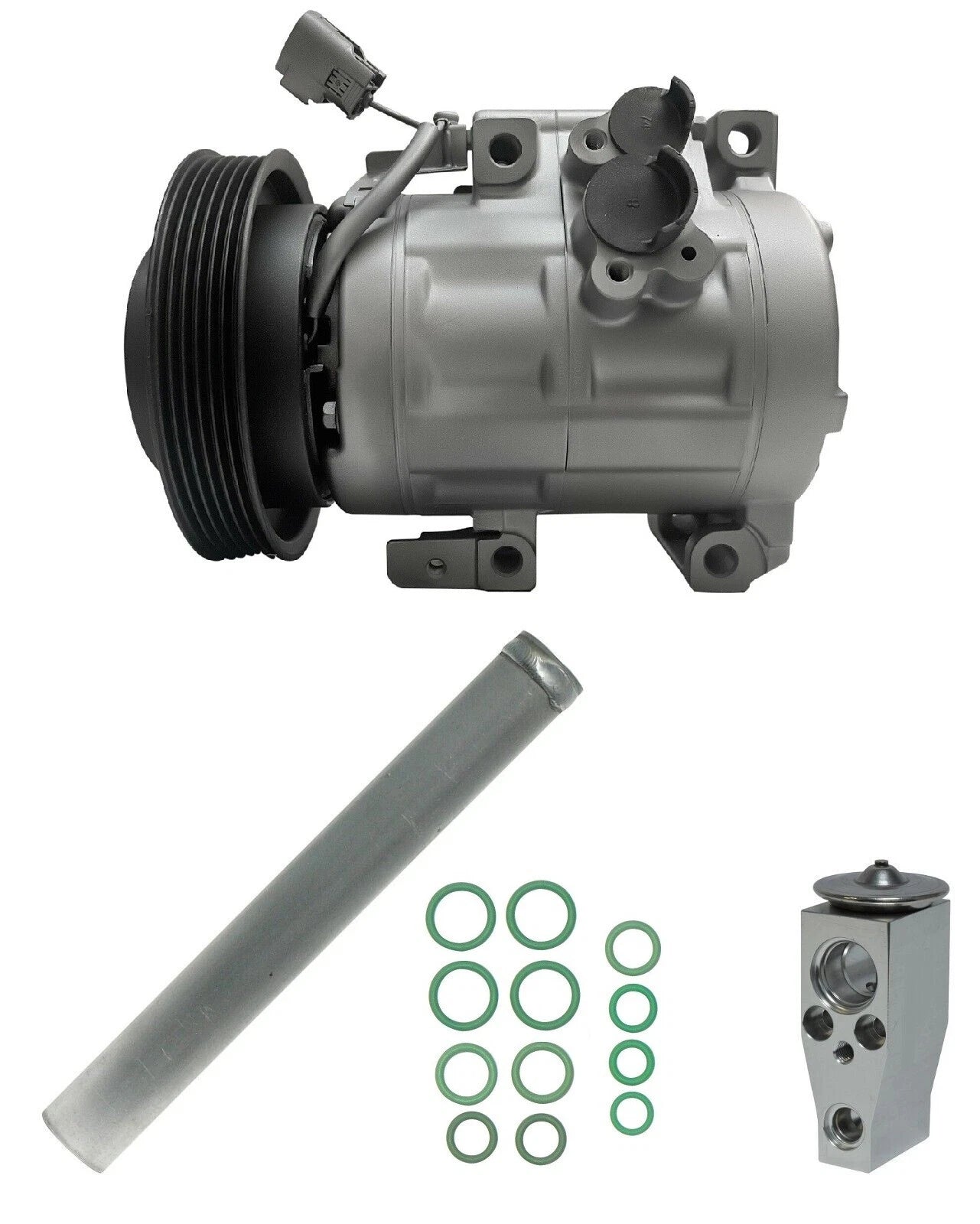 AC Compressor Kit Replacement for Mazda 5 2.5L (2015–2015)