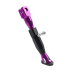 Adjustable Kickstand Foot for Motorcycle Universal (All Years) - Purple