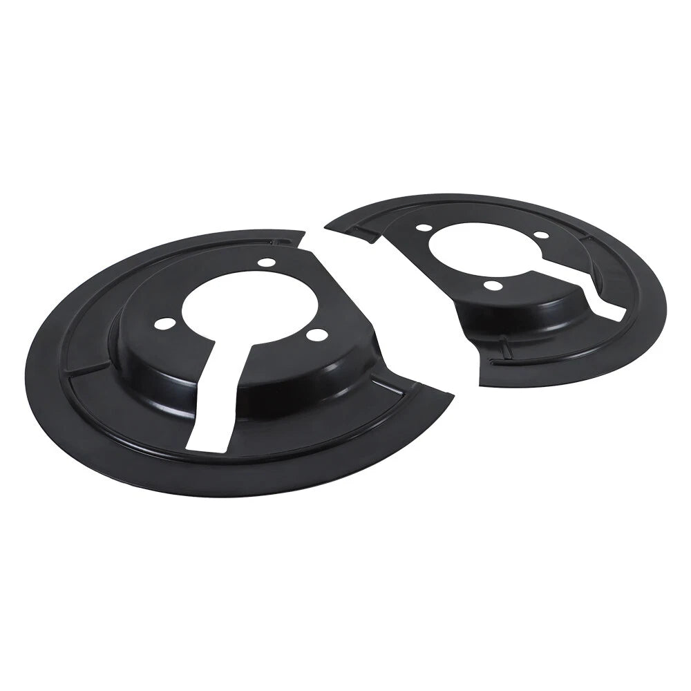 Set of 2 Brake Backing Shields for Ram 1500 (2011–2018)