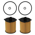 2X Oil Filter for Volvo S60 V60 XC60 XC90 (2015-2023)