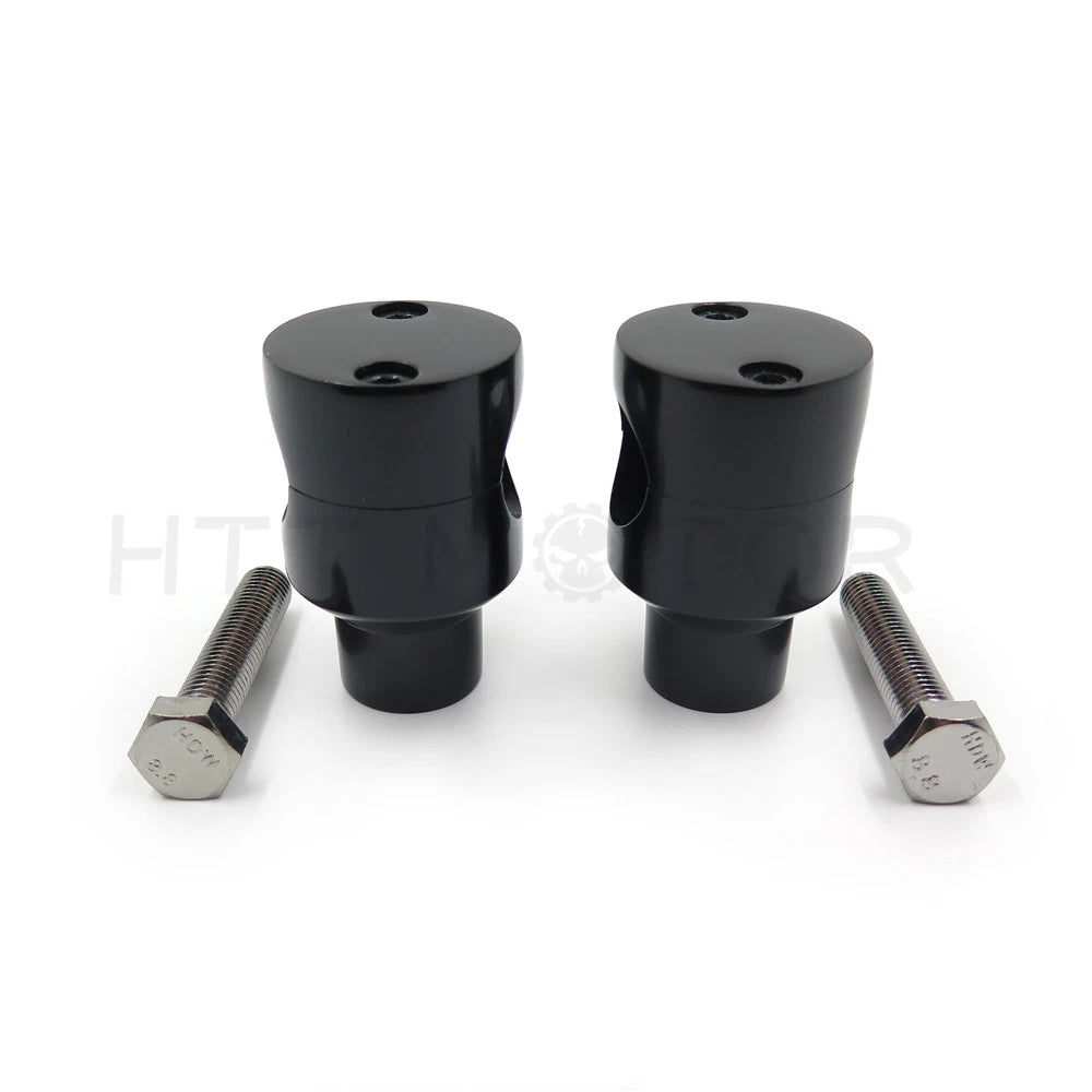 1" Motorcycle Handlebar Riser for Harley Cruiser Honda Shadow (25mm)