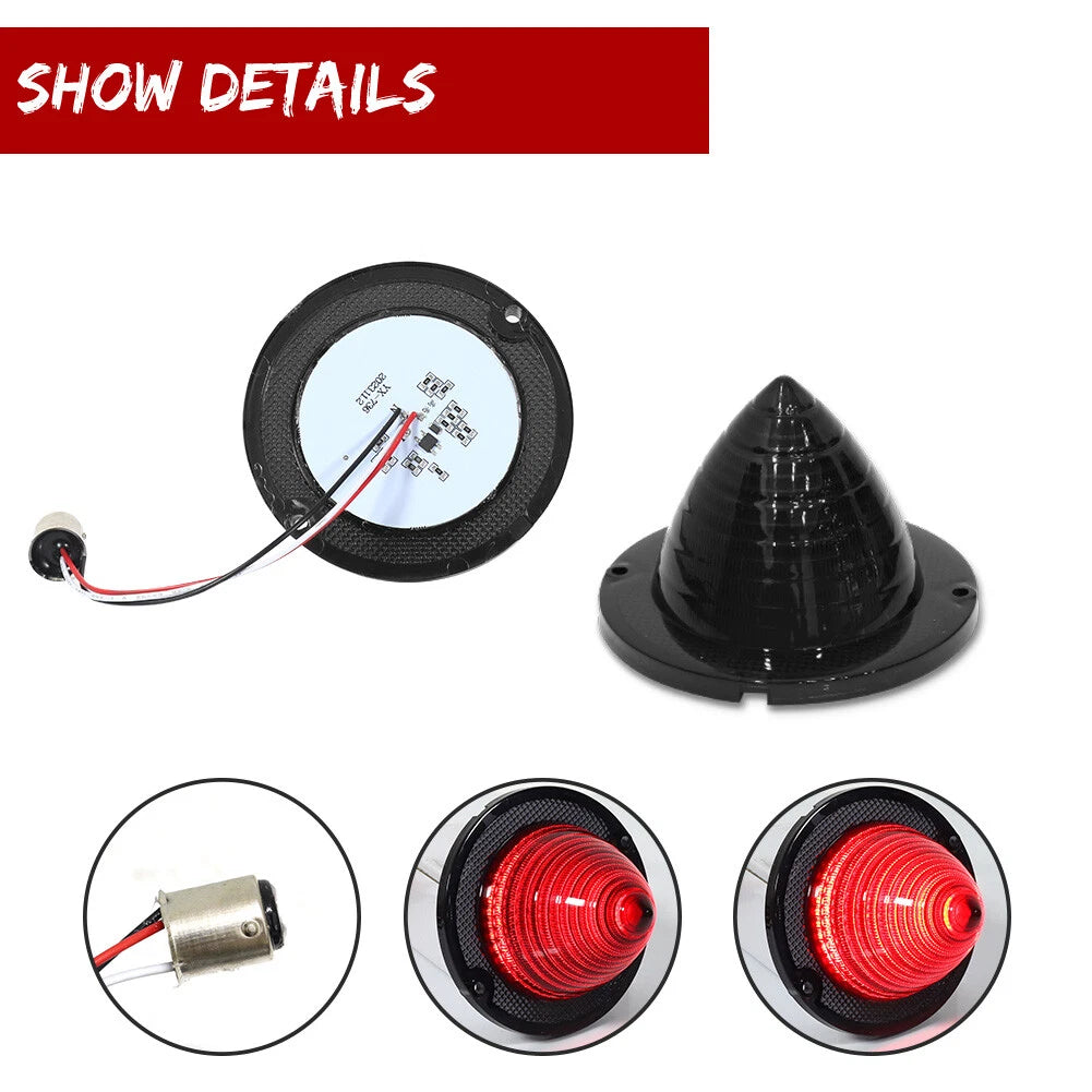 LED Tail Brake Lights for 1960–1961 Impala Bel Air Biscayne El Camino