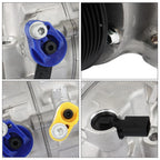 A/C Compressor with Clutch for Volkswagen Audi (2006-2020)