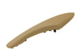 Leather Front Armrest Door Panel Cover for BMW E63 E64 (2004–2011) Beige