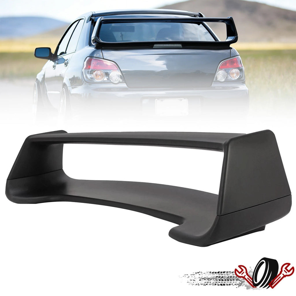 Rear Trunk Spoiler with Brake Light for Subaru Impreza WRX STI (2002–2007)