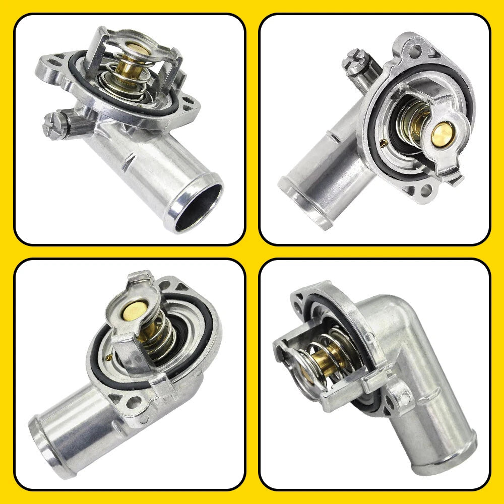 Aluminum Thermostat Housing for Dodge Journey, Grand Caravan, Avenger (2011–2019)