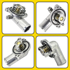 Aluminum Thermostat Housing for Dodge Journey, Grand Caravan, Avenger (2011–2019)