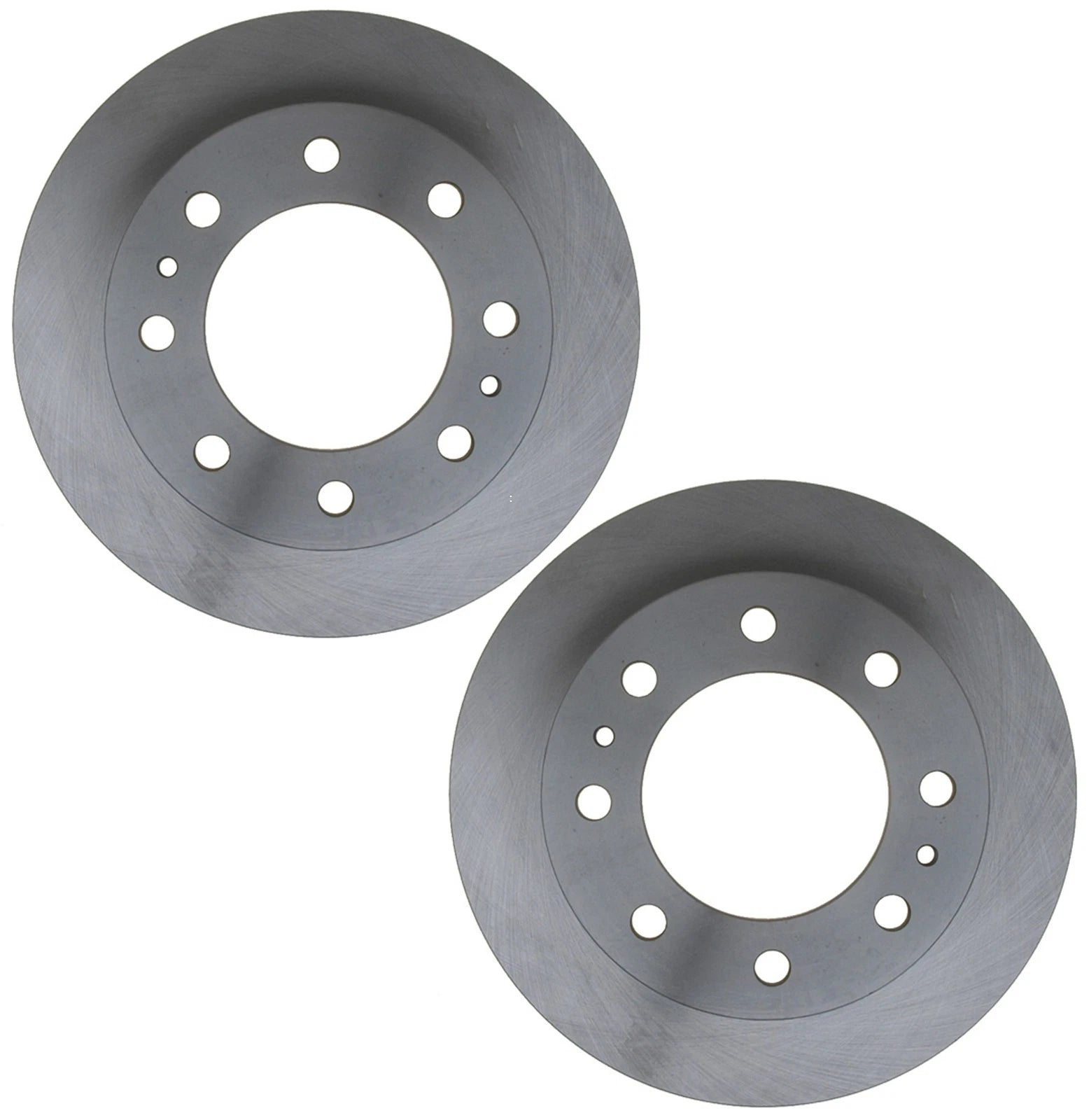 Set of 2 Front Disc Brake Rotors for Chevy GMC (14040lb, 14050lb GVW)