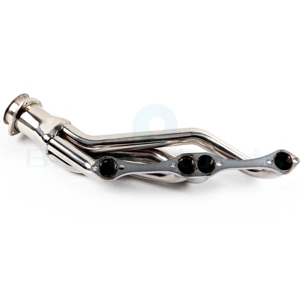 Stainless Racing Manifold Header for Chevy Pontiac Buick 265-400 SBC (1965–1980)