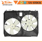 Radiator Condenser Fan for Toyota Sienna (2004–2005)