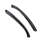 2 x Carbon Fiber Dashboard Panel Covers for Nissan 370Z (2009-2019)