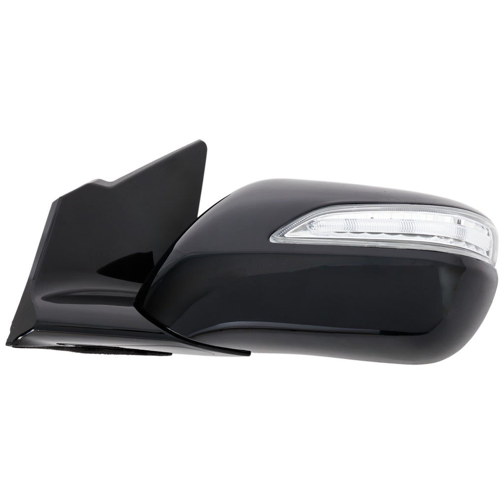 Power Mirror for Acura MDX (2010–2013) Driver Side Manual Fold Signal Light