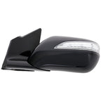 Power Mirror for Acura MDX (2010–2013) Driver Side Manual Fold Signal Light