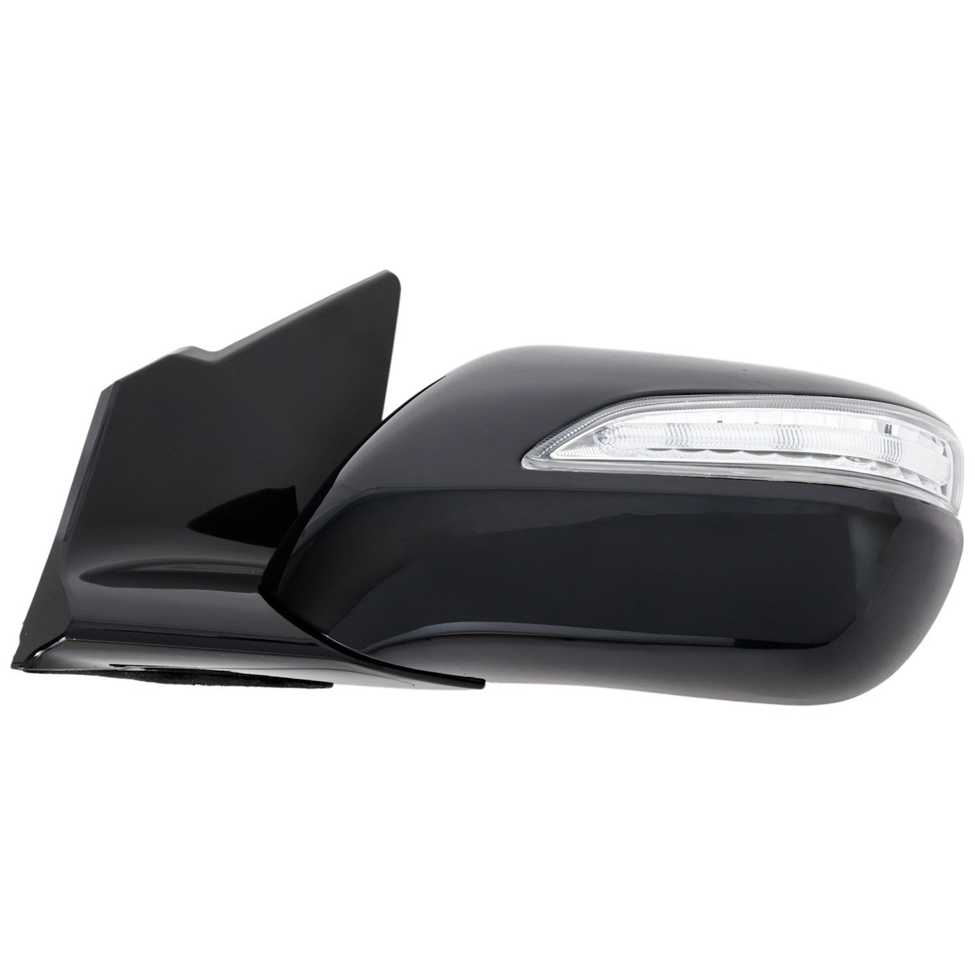 Power Mirror for Acura MDX (2010–2013) Driver Side Manual Fold Signal Light