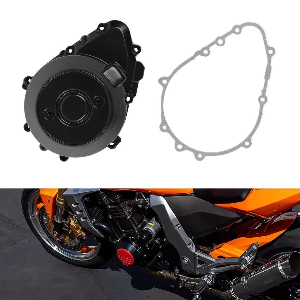 Left Stator Engine Crankcase Cover for Kawasaki Z1000 Z750 (2003–2006)