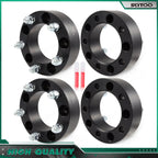 Set of 4 Wheel Spacers 2" 5x5.5 5x139.7mm for Ford E-150 (2003–2006)