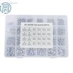 Set of 600 Stainless Steel Bolts and Nuts for Locks