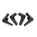 4 x Plastic Wheel Mud Flaps for Suzuki Grand Vitara (2006-2015)