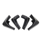 4 x Plastic Wheel Mud Flaps for Suzuki Grand Vitara (2006-2015)