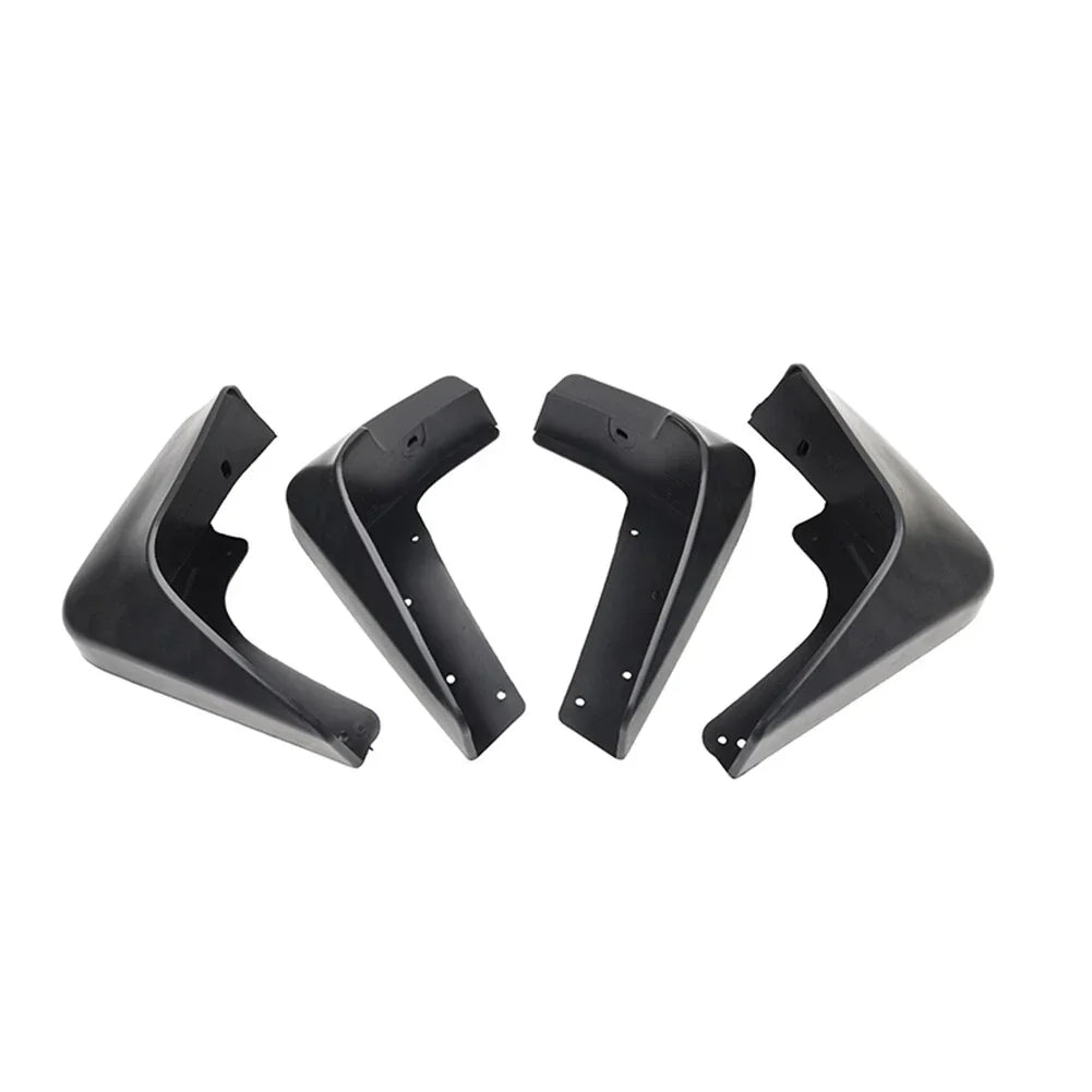 4 x Plastic Wheel Mud Flaps for Suzuki Grand Vitara (2006-2015)