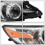 Headlight Assembly for Lexus ES350 ES300H (2016–2018) w/LED DRL Halogen