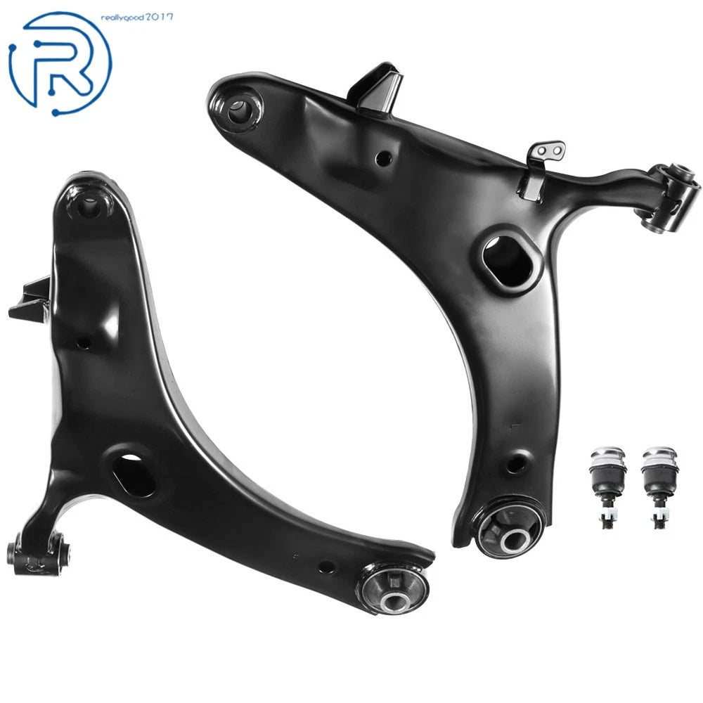 2X Front Lower Control Arms with Ball Joint for Subaru Forester (2009–2013)