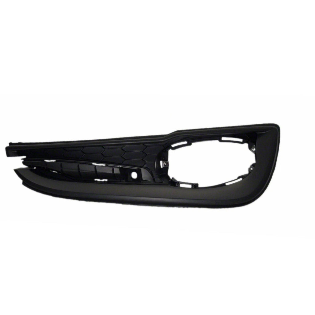Replacement Primed Passenger Side Fog Light Bezel for 2013-2014 Honda Civic