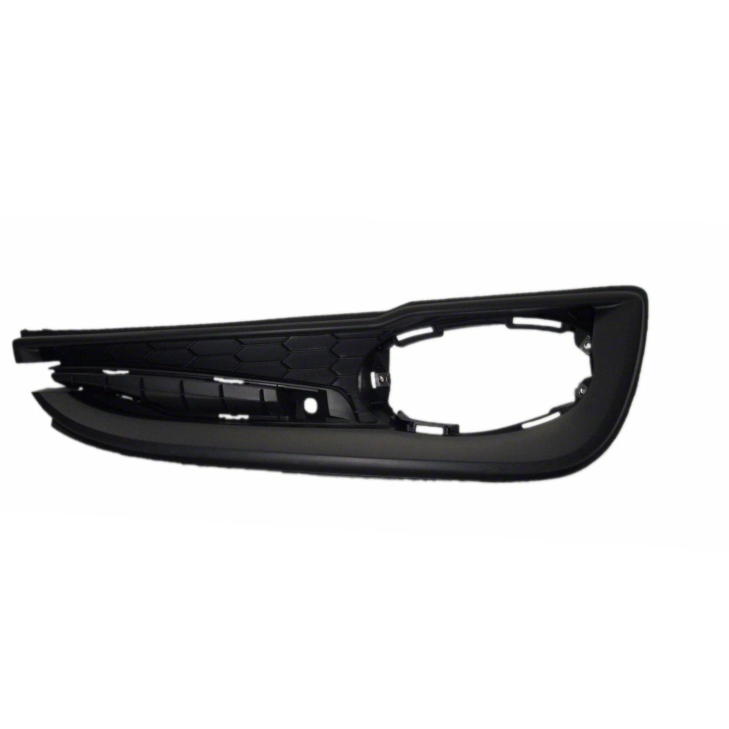 Replacement Primed Passenger Side Fog Light Bezel for 2013-2014 Honda Civic