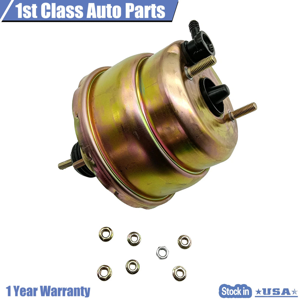 7" Dual Power Brake Booster with 1" Bore Master Cylinder for RSRB03123