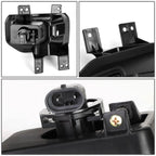Smoked Lens Fog Lamps + Switch + Wiring for Ford F150 (2015–2017)
