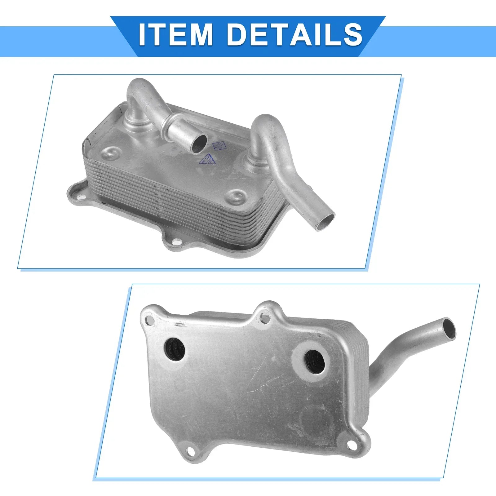 Engine Oil Cooler with Seals for Mercedes-Benz C240 (2001-2005)