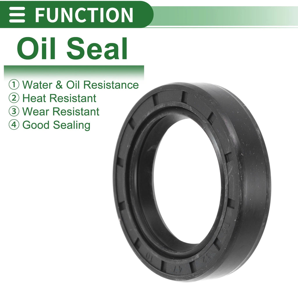 Set of 5 Oil Seal Rotary Shaft Seal NBR Rubber 32x47x10mm