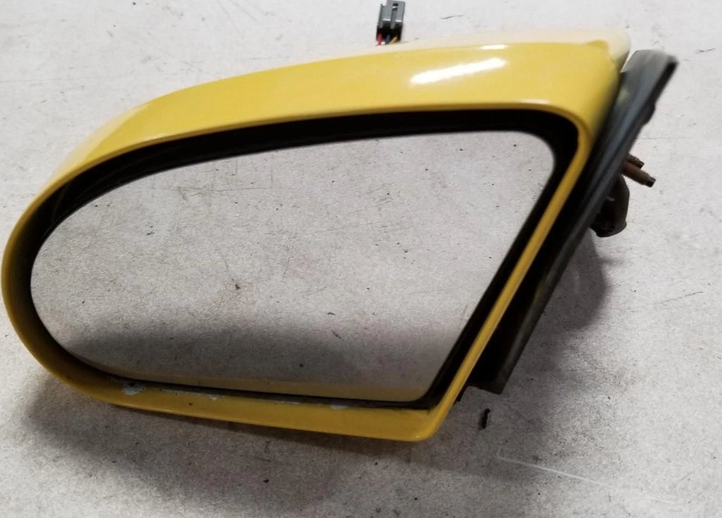 Left Side View Exterior Door Mirror for Thunderbird (1989–1997) Yellow