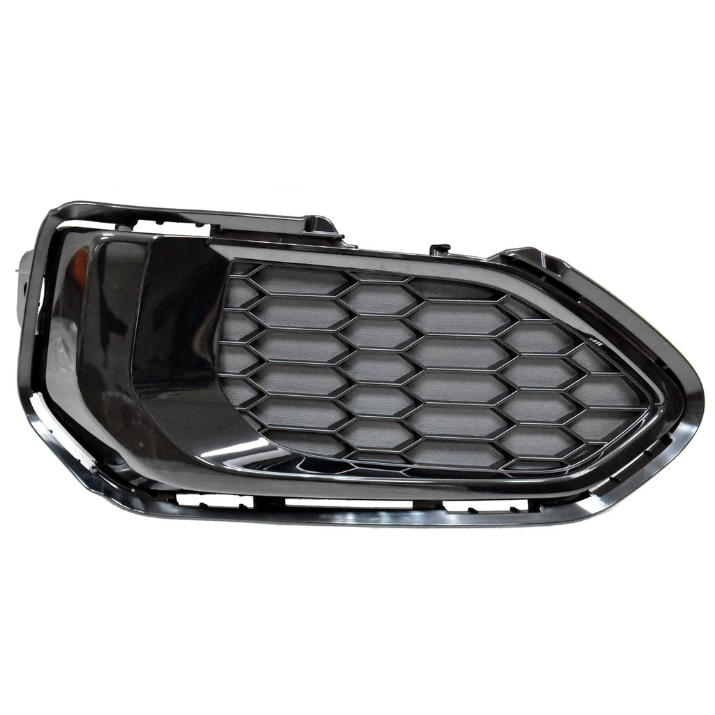 Fog Light Cover Replacement Black Gloss ABS Passenger Side for Toyota (2012–2018)