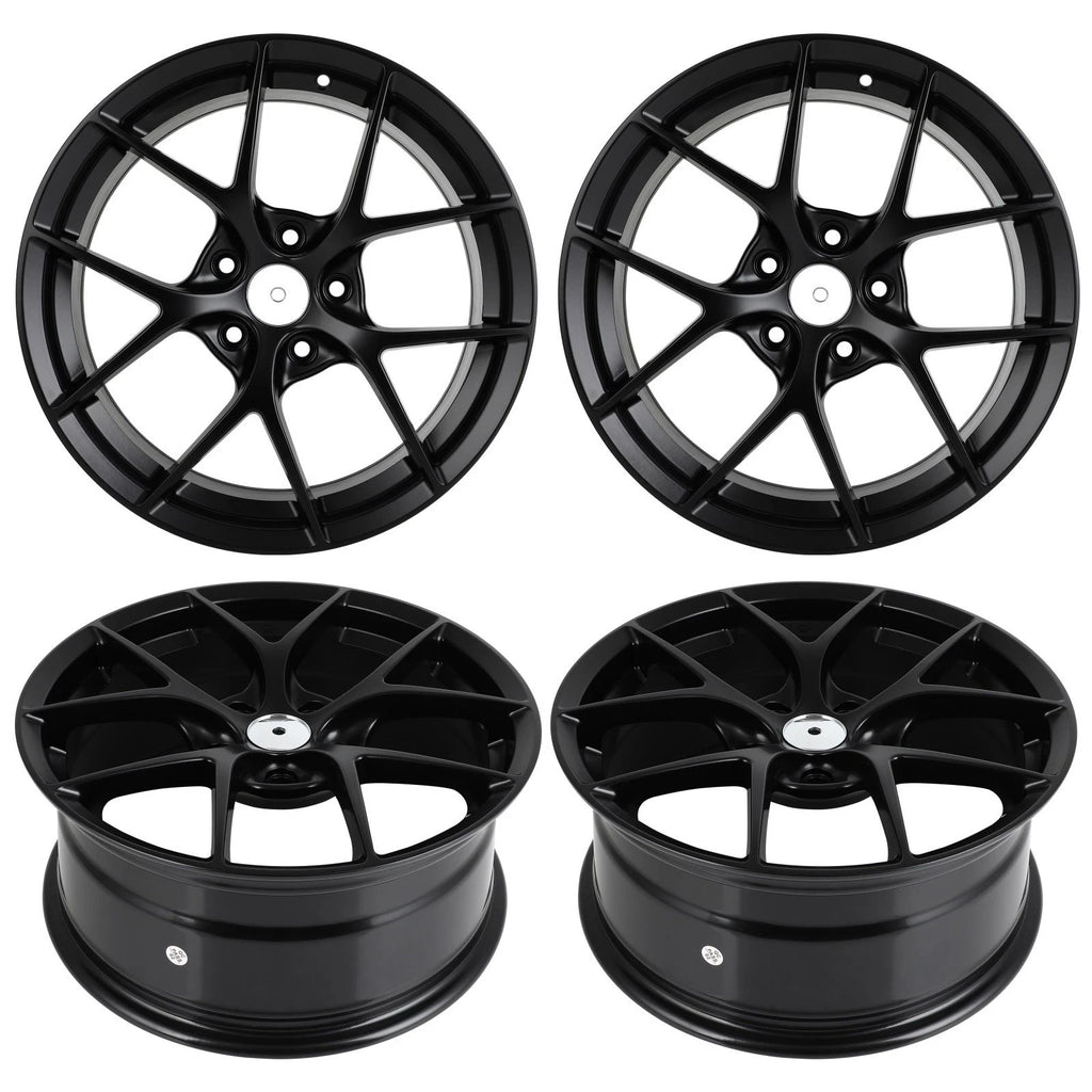 Set of 4 Wheels for 5x114.3 PCD (17x7.5 Inch, 40mm Offset)