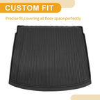 Cargo Liner Rear Trunk Mat for Honda CR-V 5 Seat (2017-2022) Stripe Pattern TPE