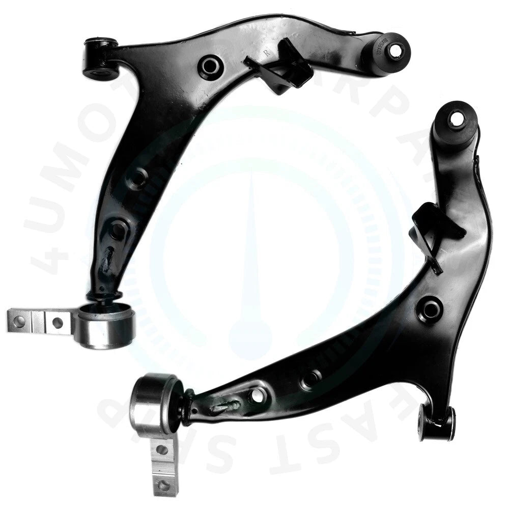 2X Front Lower Control Arm and Ball Joints Kit for Nissan Quest (2004–2009)