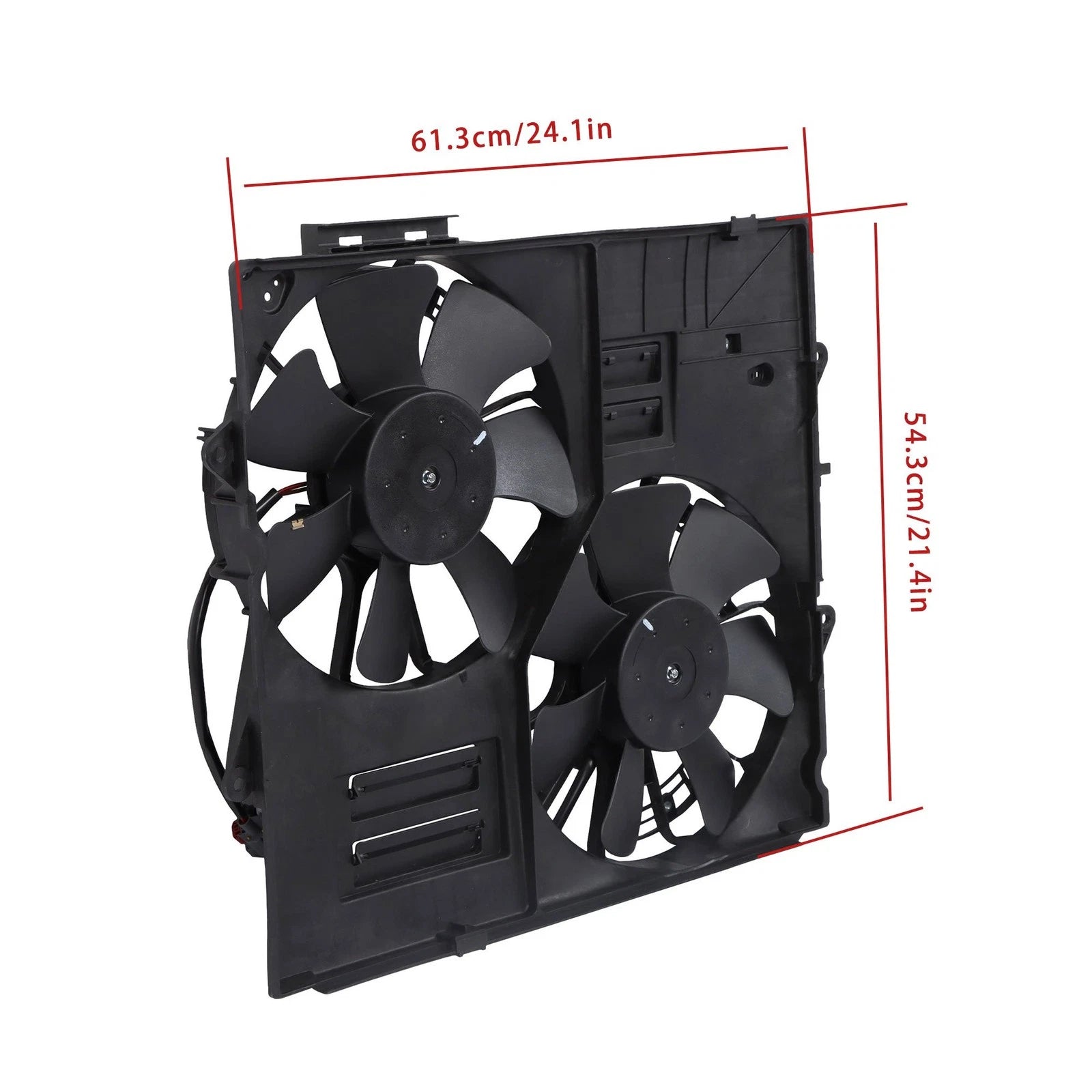 Dual Radiator Cooling Fan for Cadillac STS V8 (2006-2009)