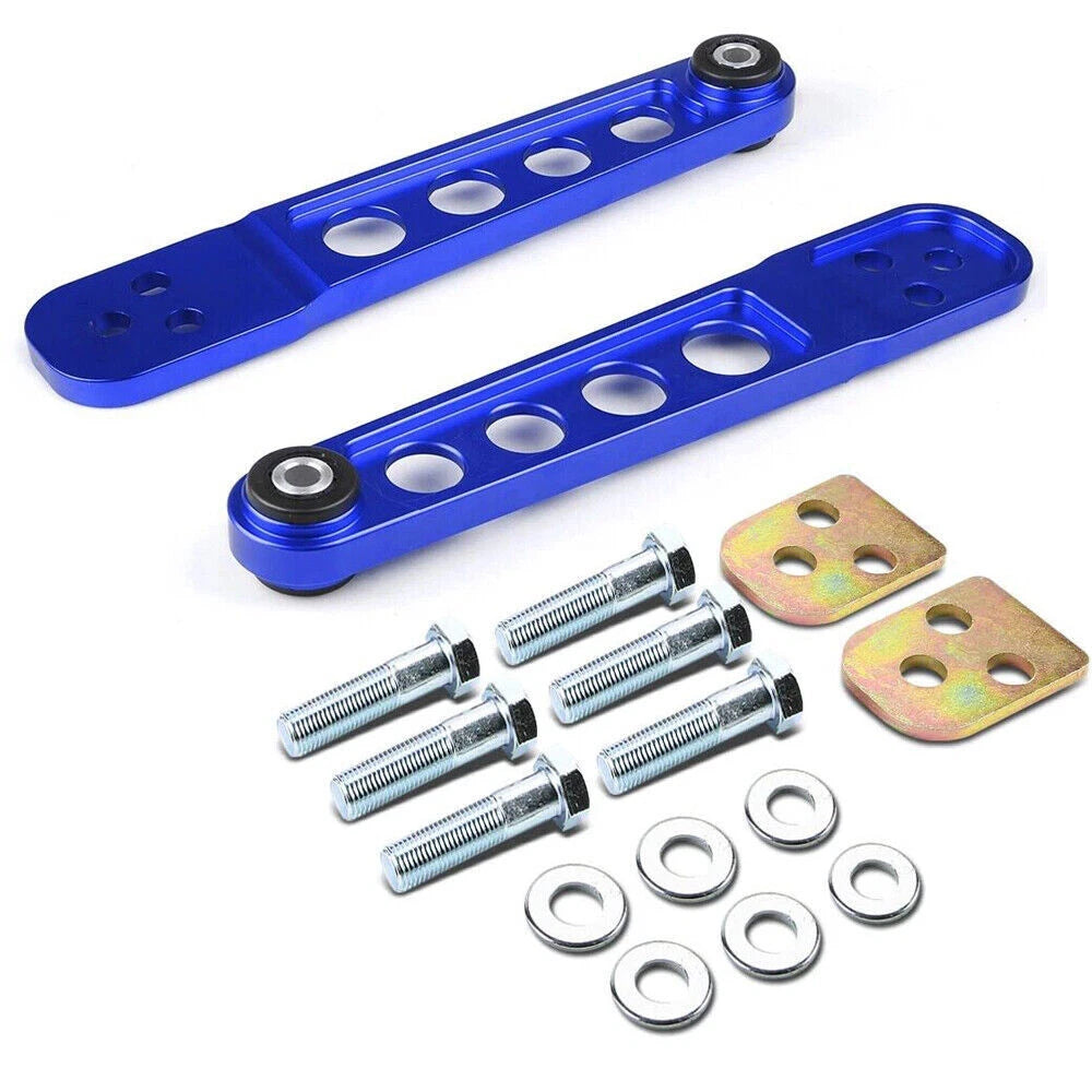 Billet Rear Lower Suspension Control Arm for Honda Civic DX ES EP3 EM (2001–2005) Blue